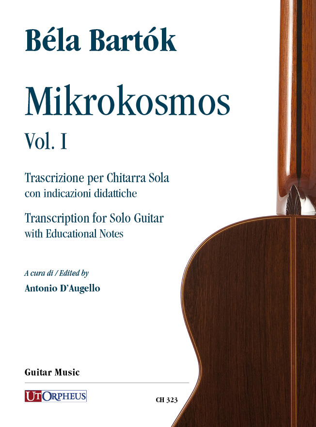 Bartók, Béla: Mikrokosmos Vol. I