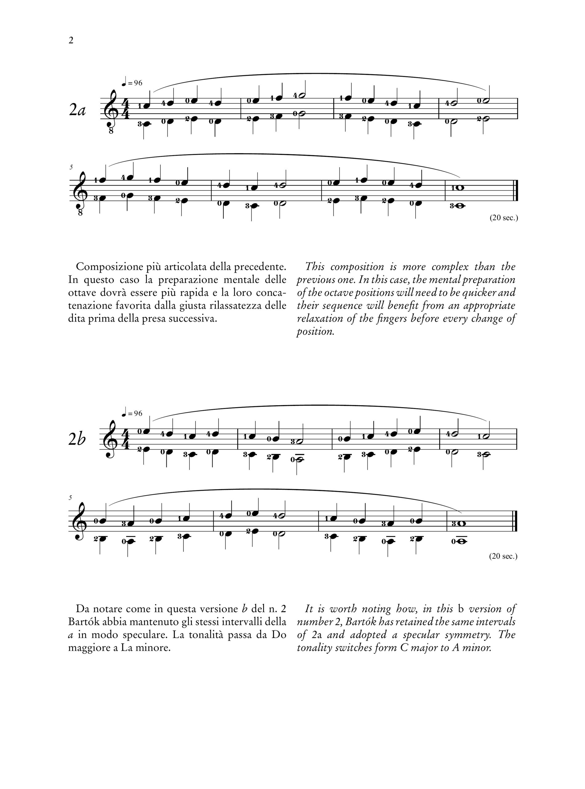 Bartók, Béla: Mikrokosmos Vol. I - Image 3