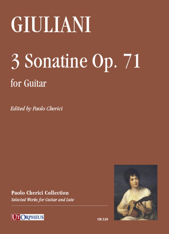 Giuliani, Mauro: 3 Sonatine op. 71 per Chitarra