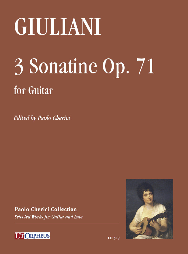 Giuliani, Mauro: 3 Sonatine op. 71 per Chitarra