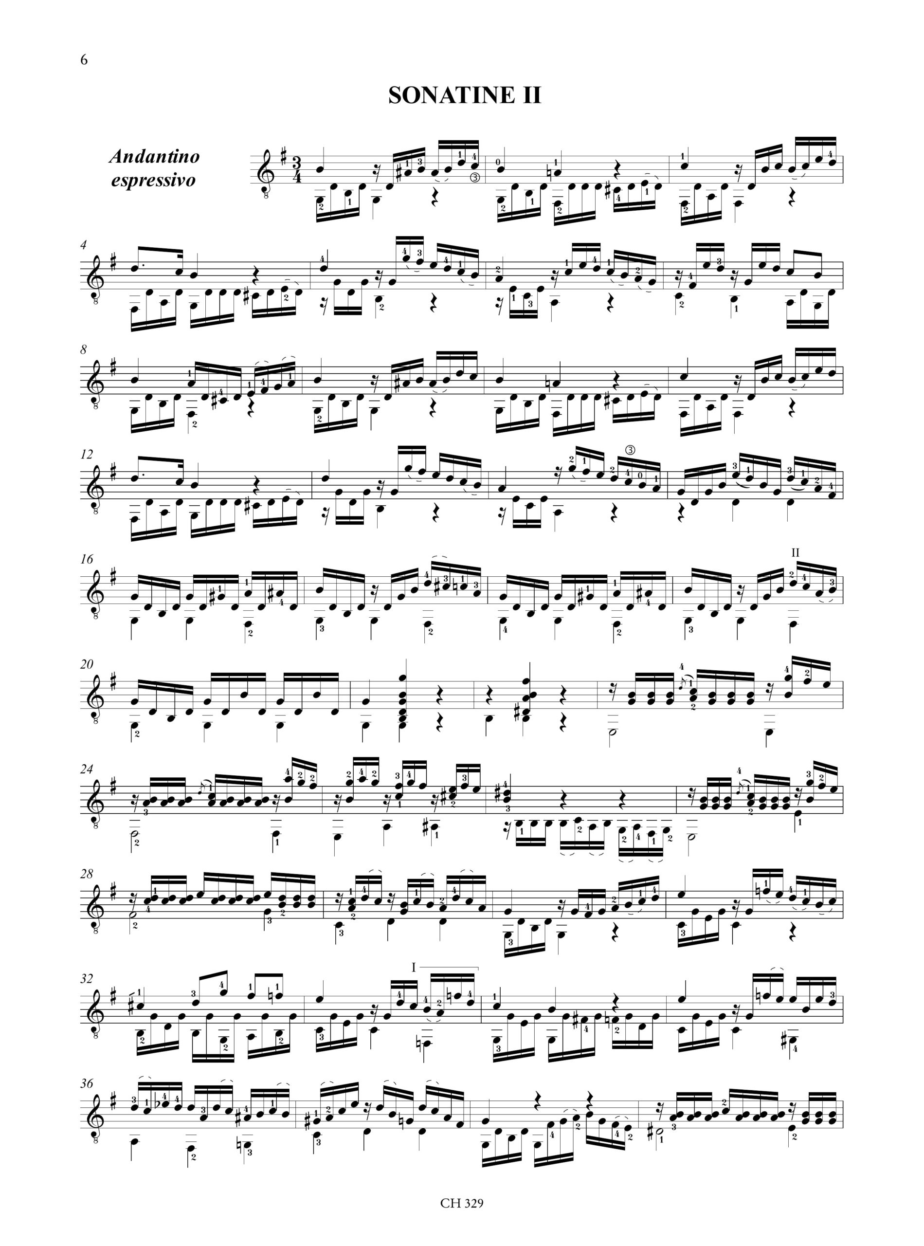 Giuliani, Mauro: 3 Sonatine op. 71 per Chitarra - Image 3