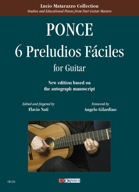 Ponce, Manuel María: 6 Preludios Fáciles per Chitarra