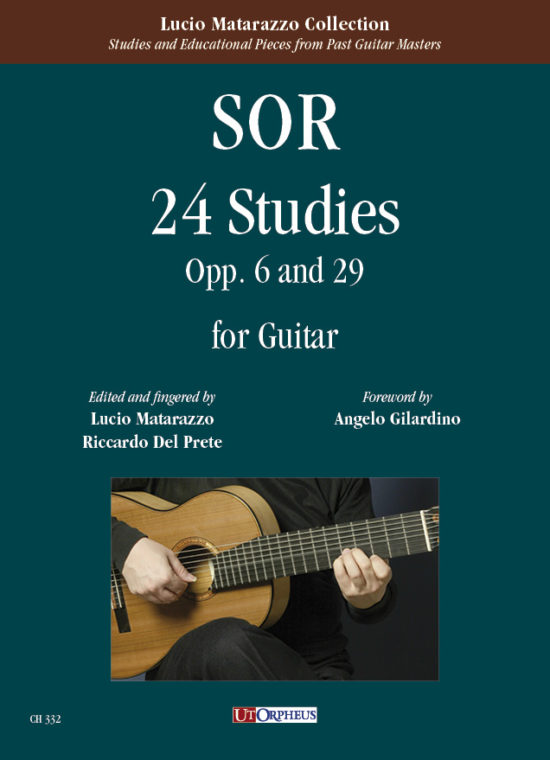 Sor, Fernando: 24 Studi Op. 6 e Op. 29 per Chitarra
