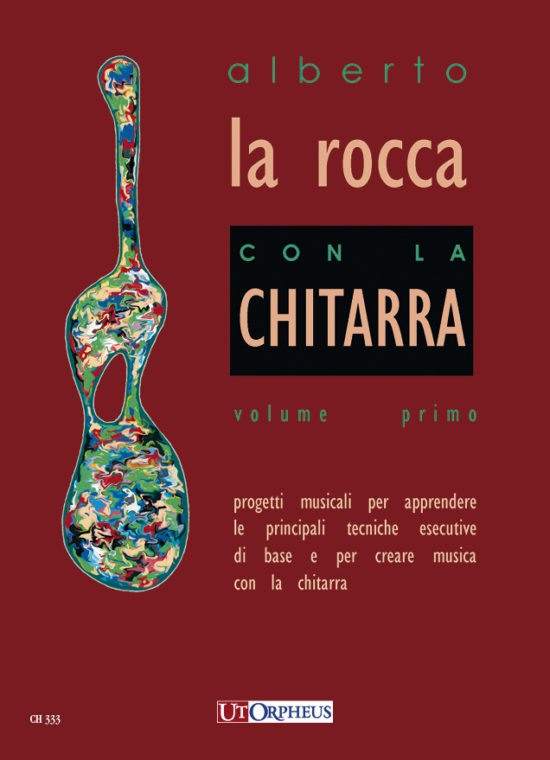 La Rocca, Alberto: Con la Chitarra - Vol. 1