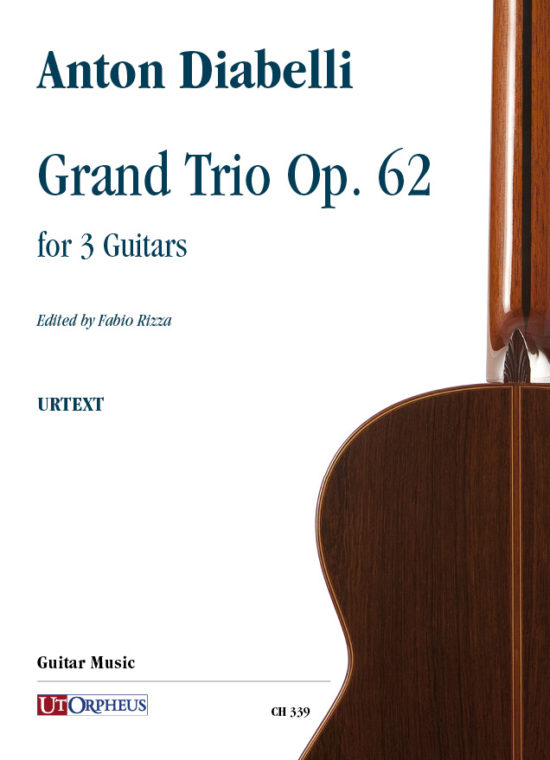 Diabelli, Anton: Grand Trio op. 62 per 3 Chitarre