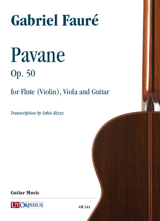 Fauré, Gabriel: Pavane op. 50 per Flauto (Violino), Viola e Chitarra