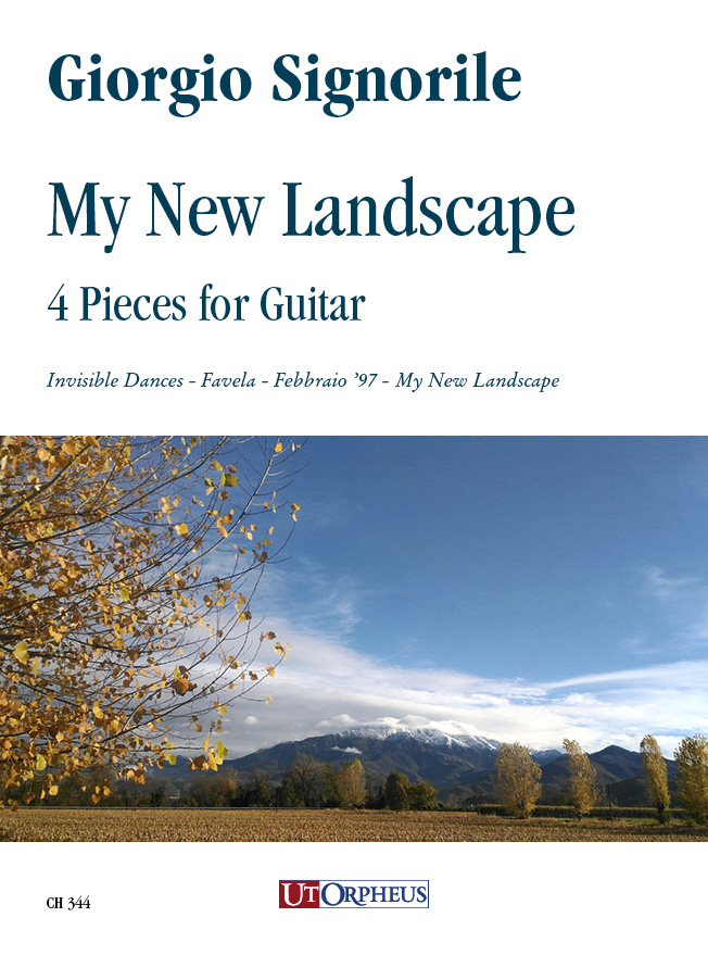 Signorile, Giorgio: My New Landscape. 4 Pezzi per Chitarra