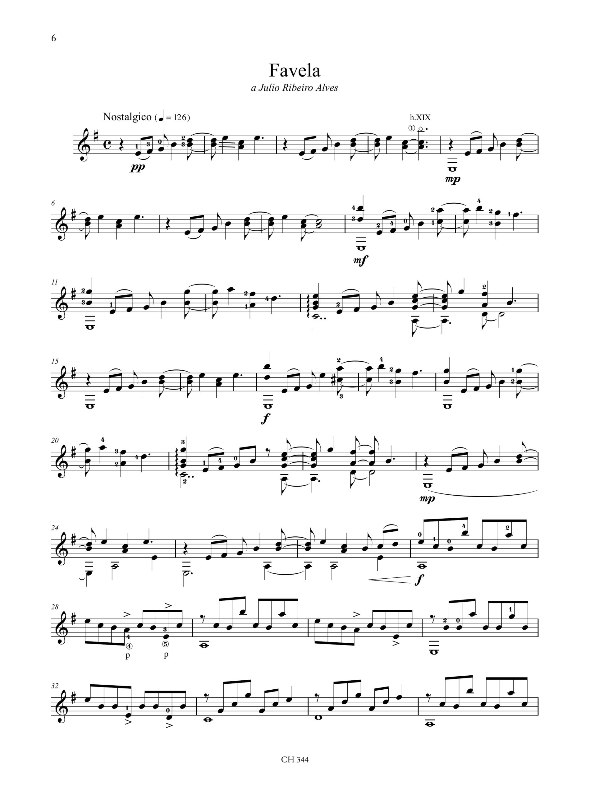 Signorile, Giorgio: My New Landscape. 4 Pezzi per Chitarra - Image 3