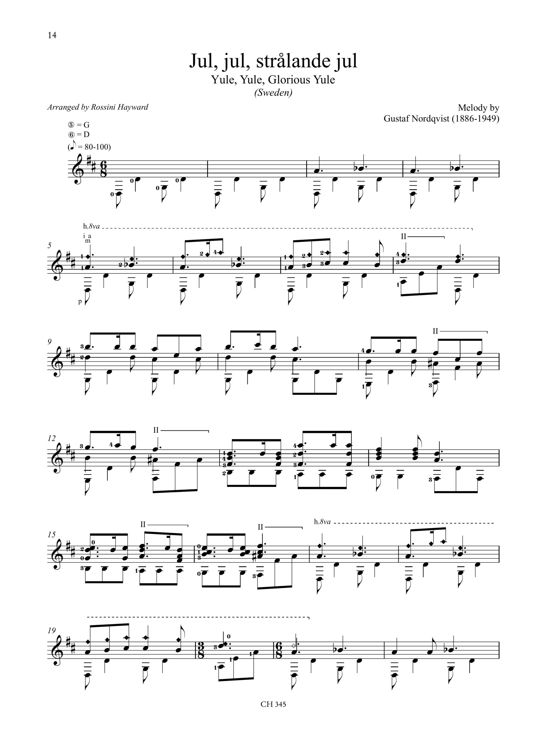 Christmas Carols per Chitarra - Image 3