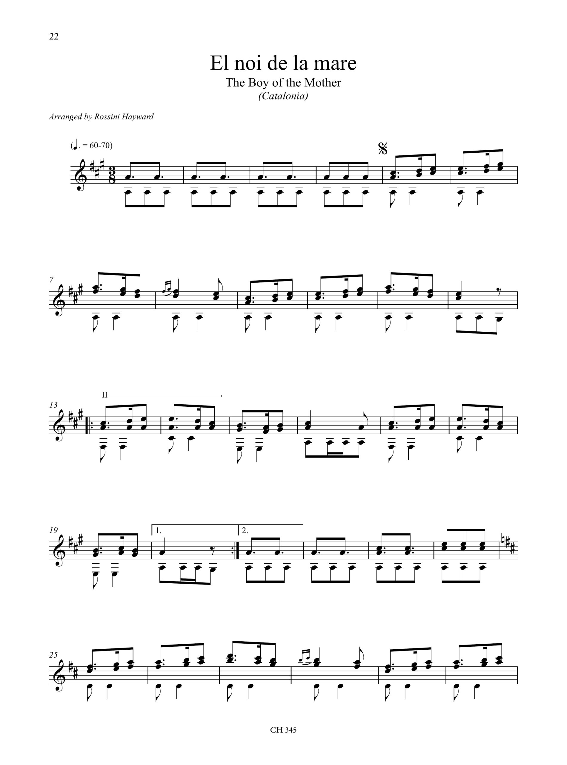 Christmas Carols per Chitarra - Image 4