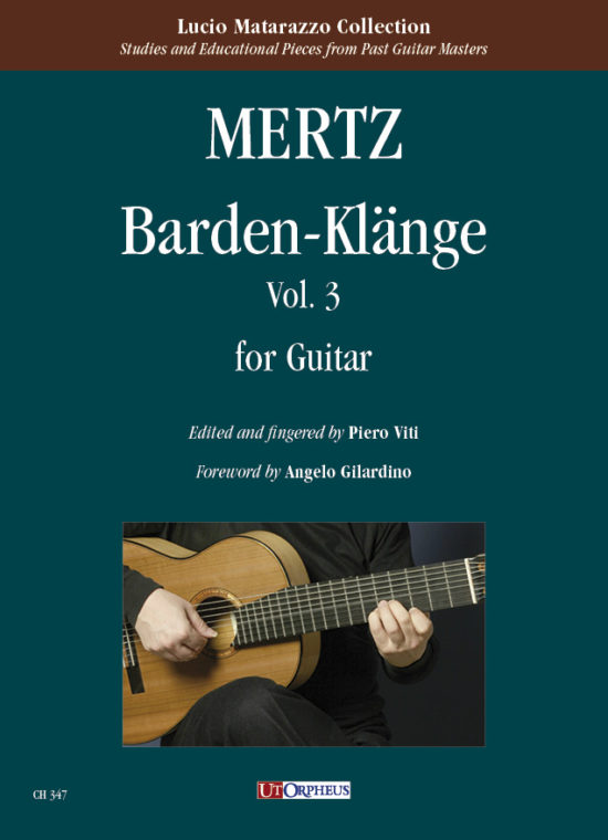 Mertz, Johann Kaspar: Barden-Klänge per Chitarra - Vol. 3