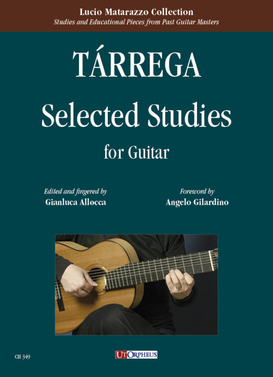 Tárrega, Francisco: Scelta di Studi per Chitarra