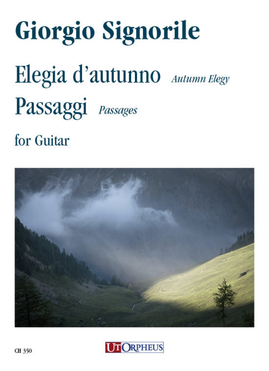 Signorile, Giorgio: Elegia d’autunno - Passaggi per Chitarra (2020)