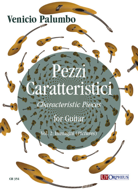 Palumbo, Venicio: Pezzi Caratteristici per Chitarra - Vol. 2: Immagini