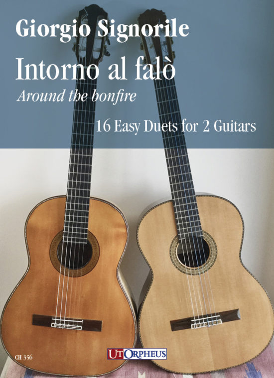 Signorile, Giorgio: Intorno al falò. 16 Duetti facili per 2 Chitarre