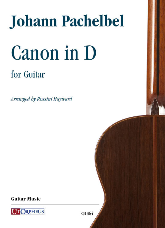 Pachelbel, Johann: Canone in Re per Chitarra