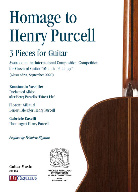 Vassiliev, Konstantin - Aillaud, Florent - Caselli, Gabriele: Homage to Henry Purcell. 3 pezzi per Chitarra