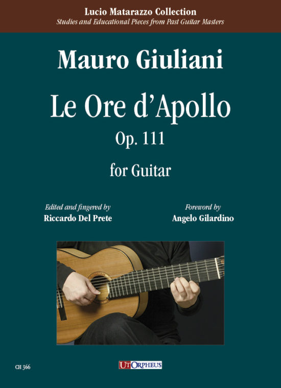 Giuliani, Mauro: Le Ore d’Apollo op. 111 per Chitarra