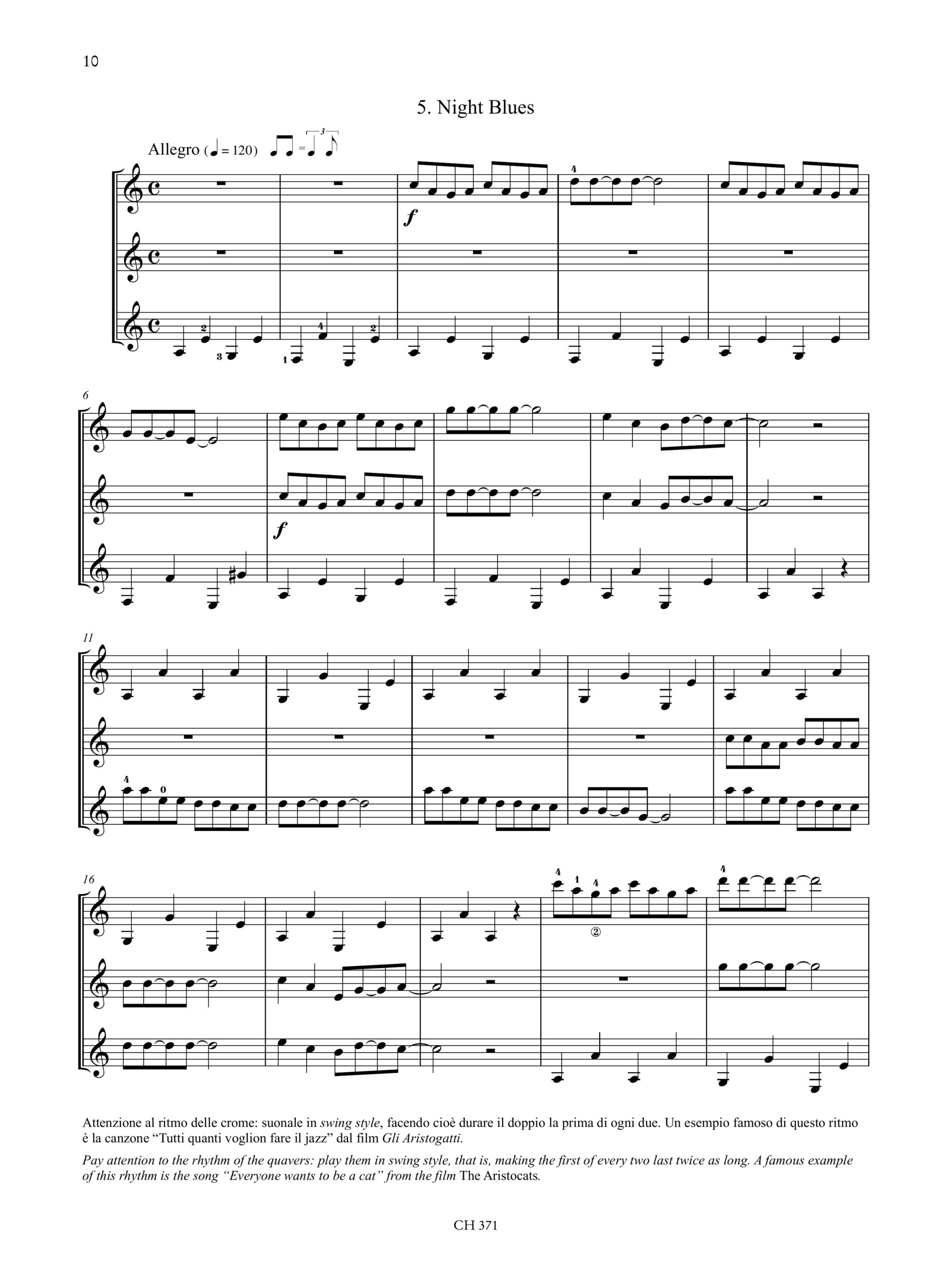 Signorile, Giorgio: Together Again. 10 Pezzi facili per Ensemble di Chitarre - Image 6