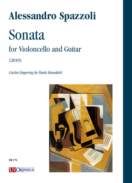 Spazzoli, Alessandro: Sonata per Violoncello e Chitarra (2019)