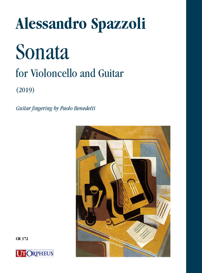 Spazzoli, Alessandro: Sonata per Violoncello e Chitarra (2019)