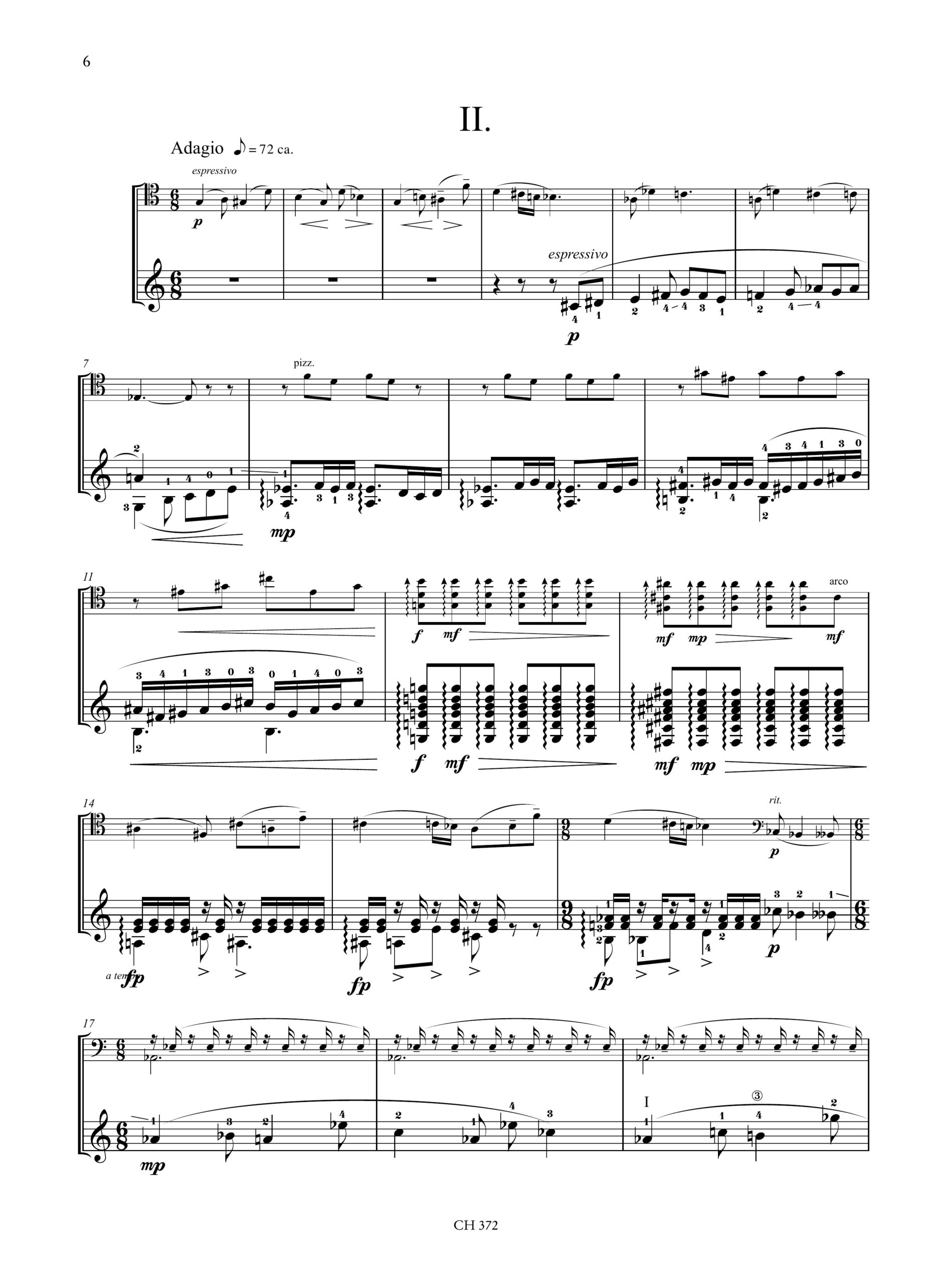 Spazzoli, Alessandro: Sonata per Violoncello e Chitarra (2019) - Image 3