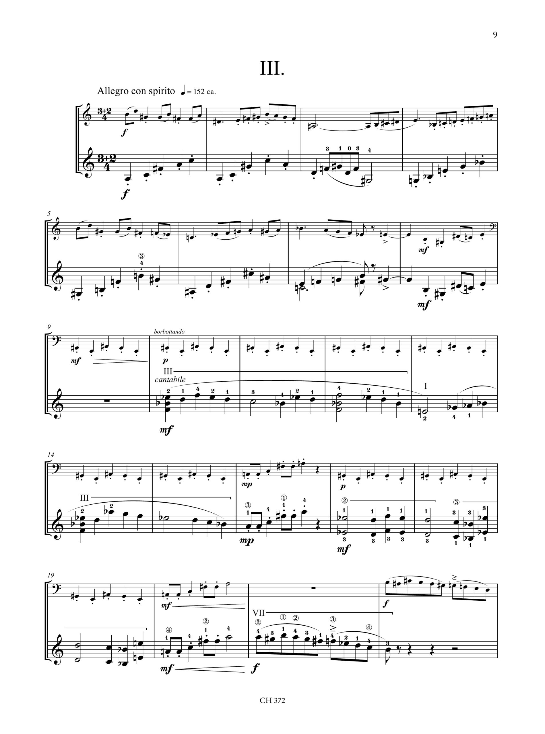 Spazzoli, Alessandro: Sonata per Violoncello e Chitarra (2019) - Image 4