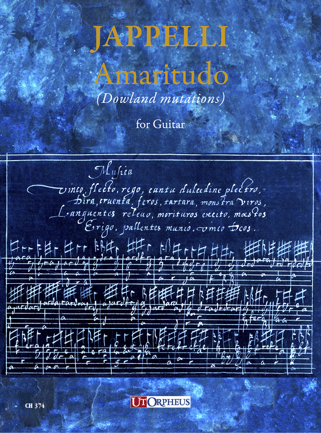 Jappelli, Nicola: Amaritudo (Dowland Mutations) per Chitarra (2018)