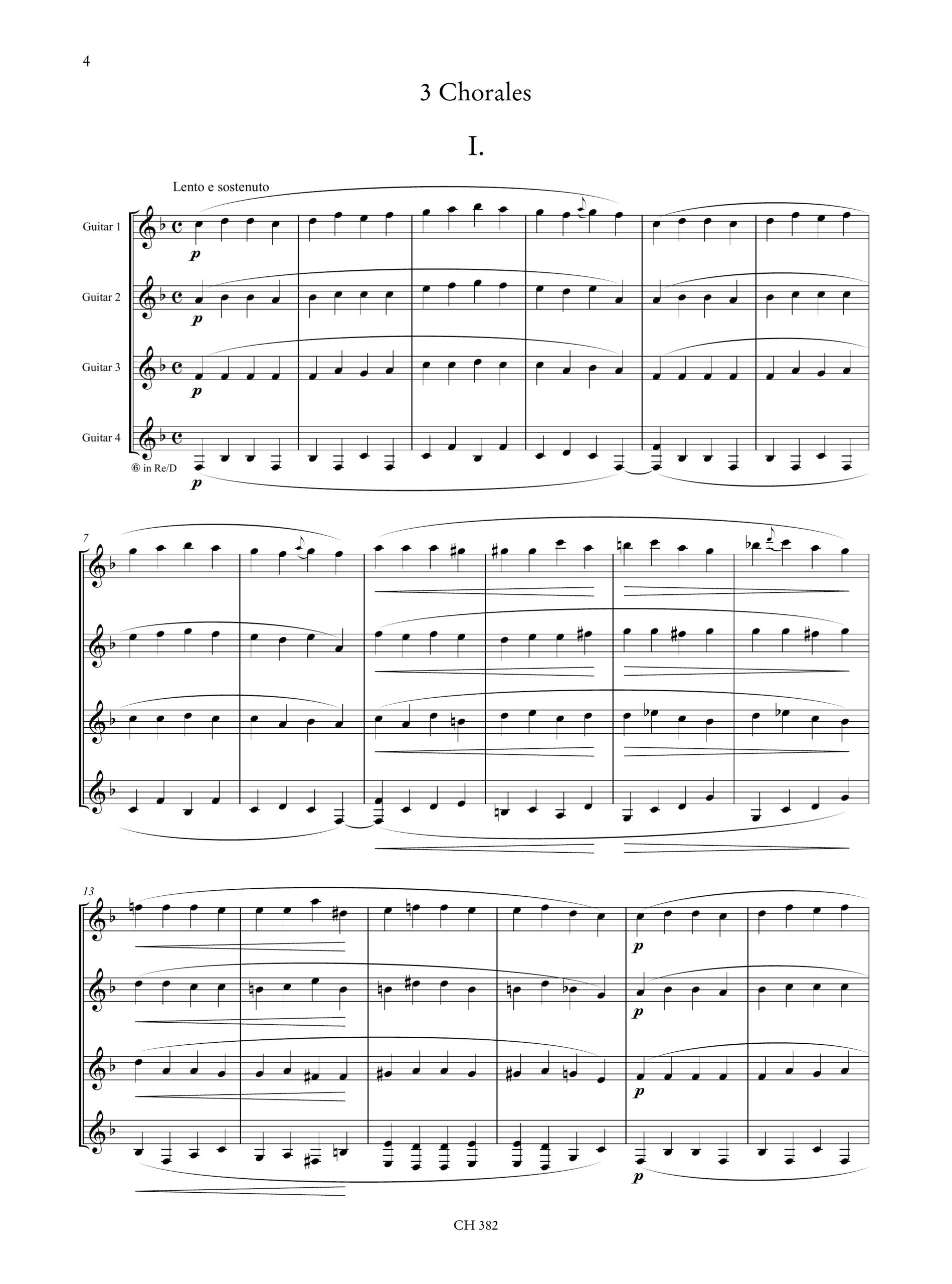 Chopin, Fryderyk: 6 Pezzi facili per Ensemble di Chitarre - Image 3