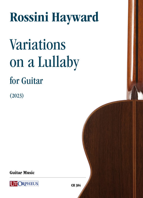 Hayward, Rossini: Variations on a Lullaby per Chitarra (2023)