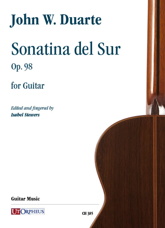 Duarte, John W.: Sonatina del Sur op. 98 per Chitarra
