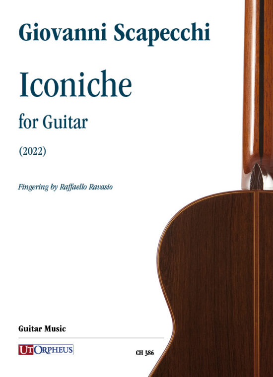 Scapecchi, Giovanni: Iconiche per Chitarra (2022)