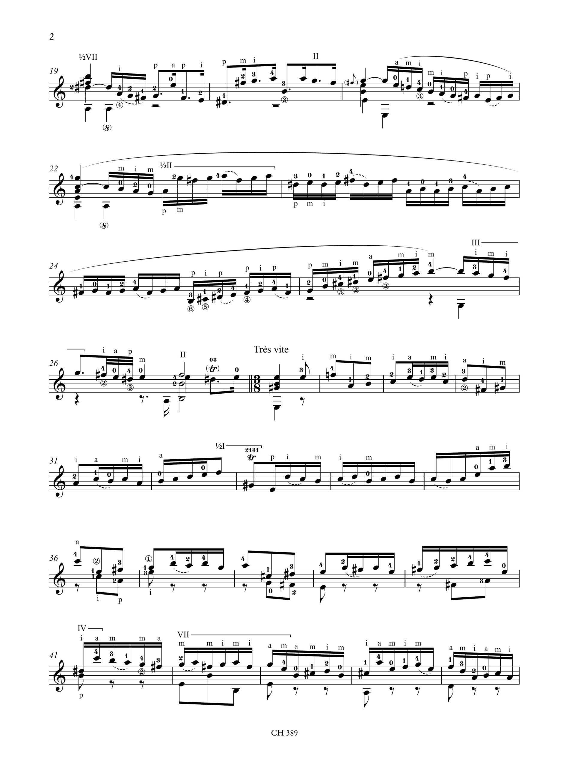 Bach, Johann Sebastian: Suite BWV 995 per Chitarra - Image 3