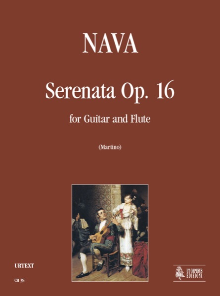 Nava, Antonio: Serenata Op. 16 per Chitarra e Flauto