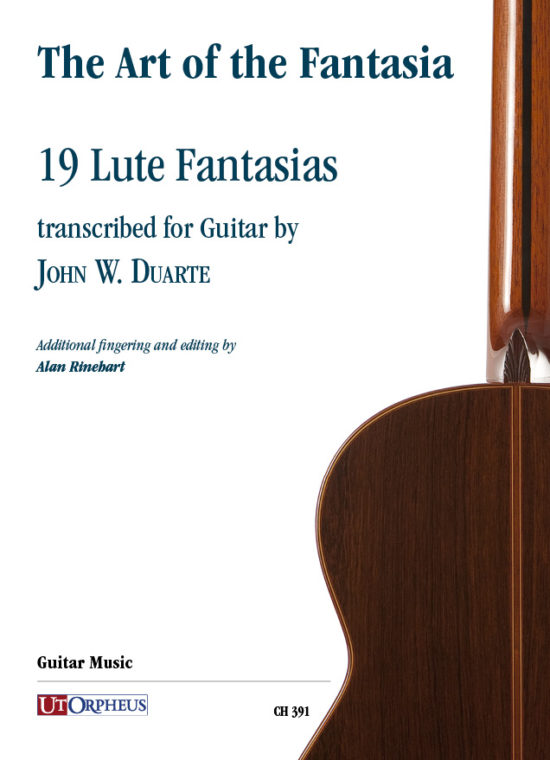 L’Arte della Fantasia. 19 Fantasie per Liuto trascritte per Chitarra da John W. Duarte