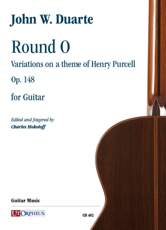 Duarte, John W.: Round O. Variations on a theme of Henry Purcell op. 148 per Chitarra