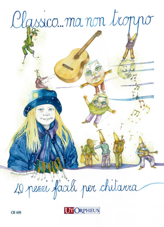 Signorile, Giorgio: Classico... ma non troppo. 40 pezzi facili per Chitarra