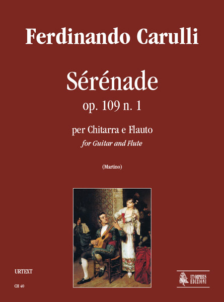 Carulli, Ferdinando: Sérénade Op. 109 N. 1 per Chitarra e Flauto