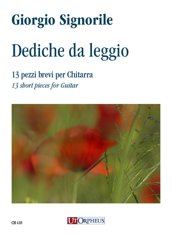 Signorile, Giorgio: Dediche da leggio. 13 pezzi brevi per Chitarra