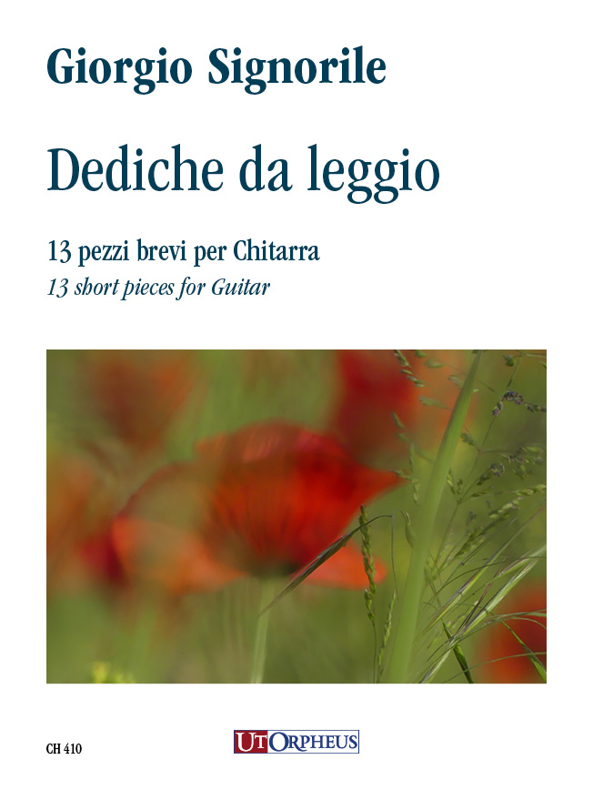 Signorile, Giorgio: Dediche da leggio. 13 pezzi brevi per Chitarra