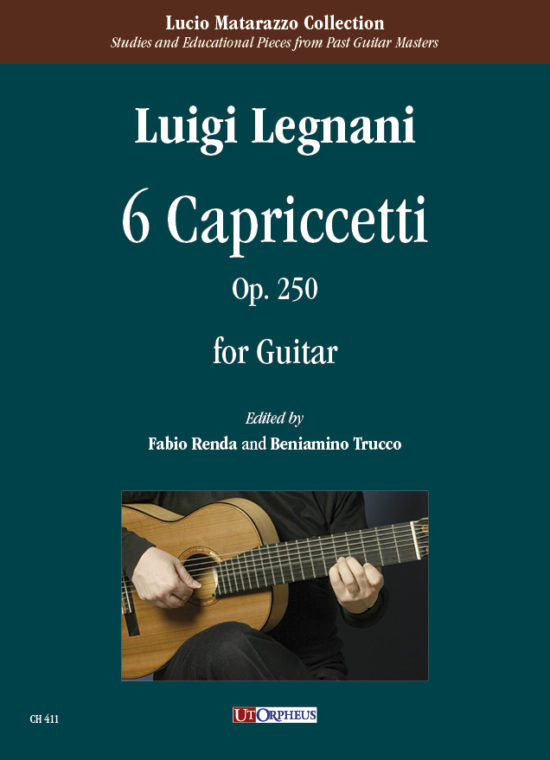 Legnani, Luigi: 6 Capriccetti op. 250 per Chitarra