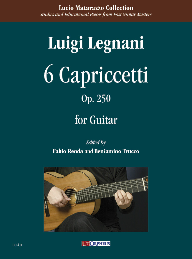 Legnani, Luigi: 6 Capriccetti op. 250 per Chitarra