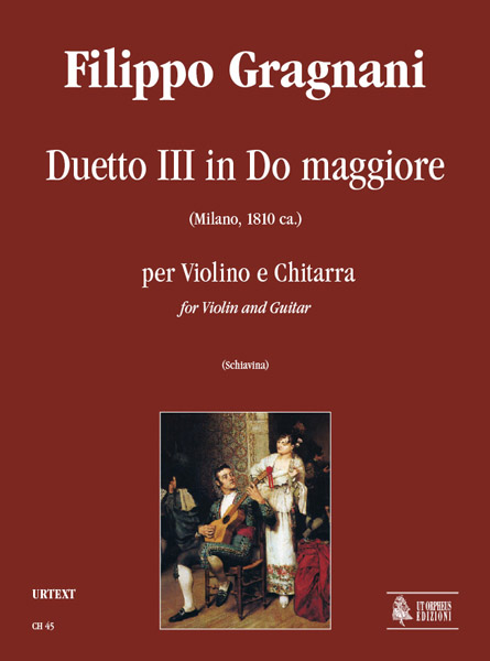 Gragnani, Filippo: Duetto III in Do maggiore per Violino e Chitarra