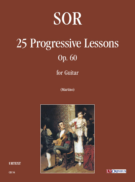 Sor, Fernando: 25 Lezioni Progressive Op. 60 per Chitarra