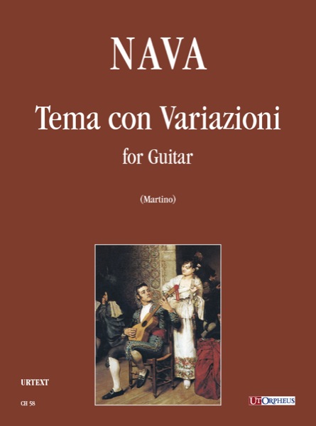 Nava, Antonio: Tema con Variazioni per Chitarra
