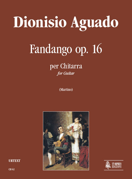 Aguado, Dionisio: Fandango Op. 16 per Chitarra