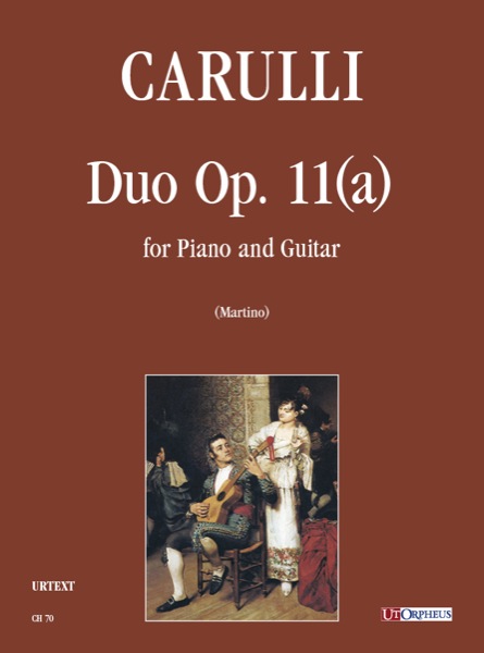 Carulli, Ferdinando: Duo Op. 11(a) per Pianoforte e Chitarra