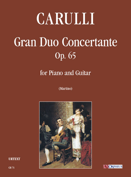 Carulli, Ferdinando: Gran Duo Concertante Op. 65 per Pianoforte e Chitarra
