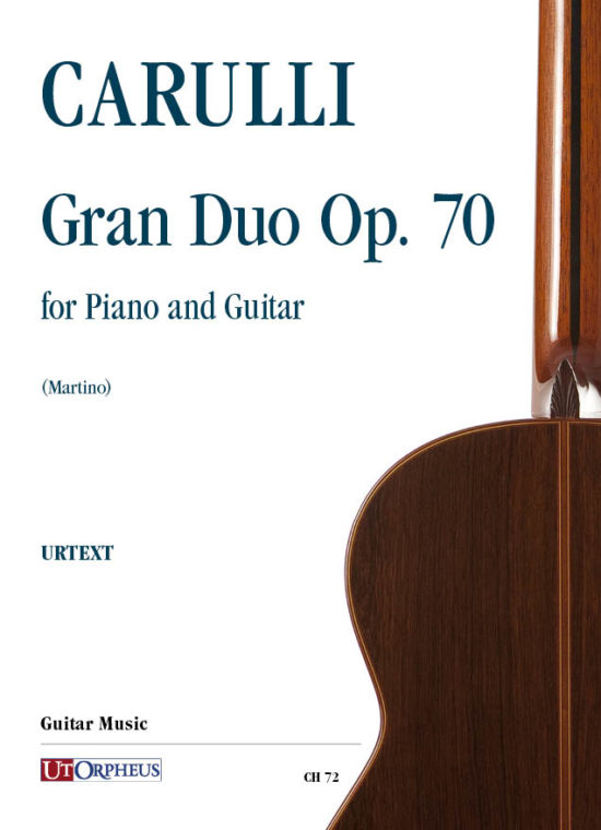 Carulli, Ferdinando: Gran Duo Op. 70 per Pianoforte e Chitarra