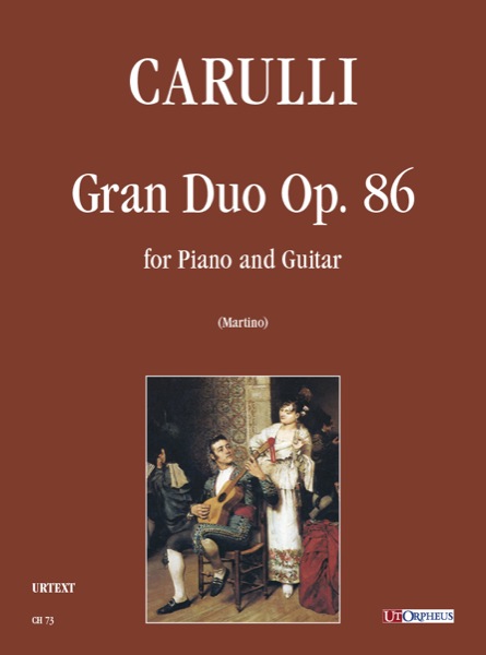 Carulli, Ferdinando: Gran Duo Op. 86 per Pianoforte e Chitarra